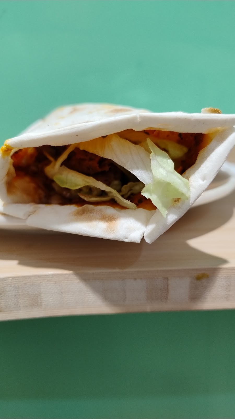 Veganland Cigköfte: food & drinks
