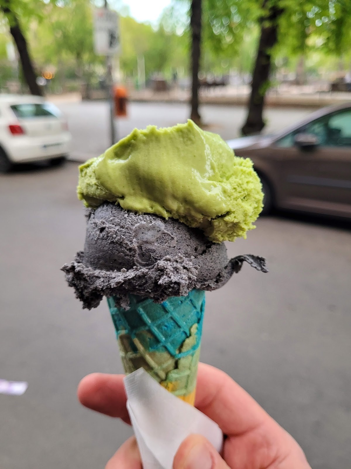 Tribeca Ice Cream Friedrichshain: food & drinks