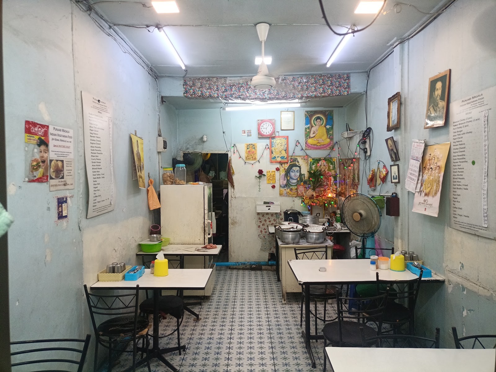Punjabi Masala Indian Restaurant: the place
