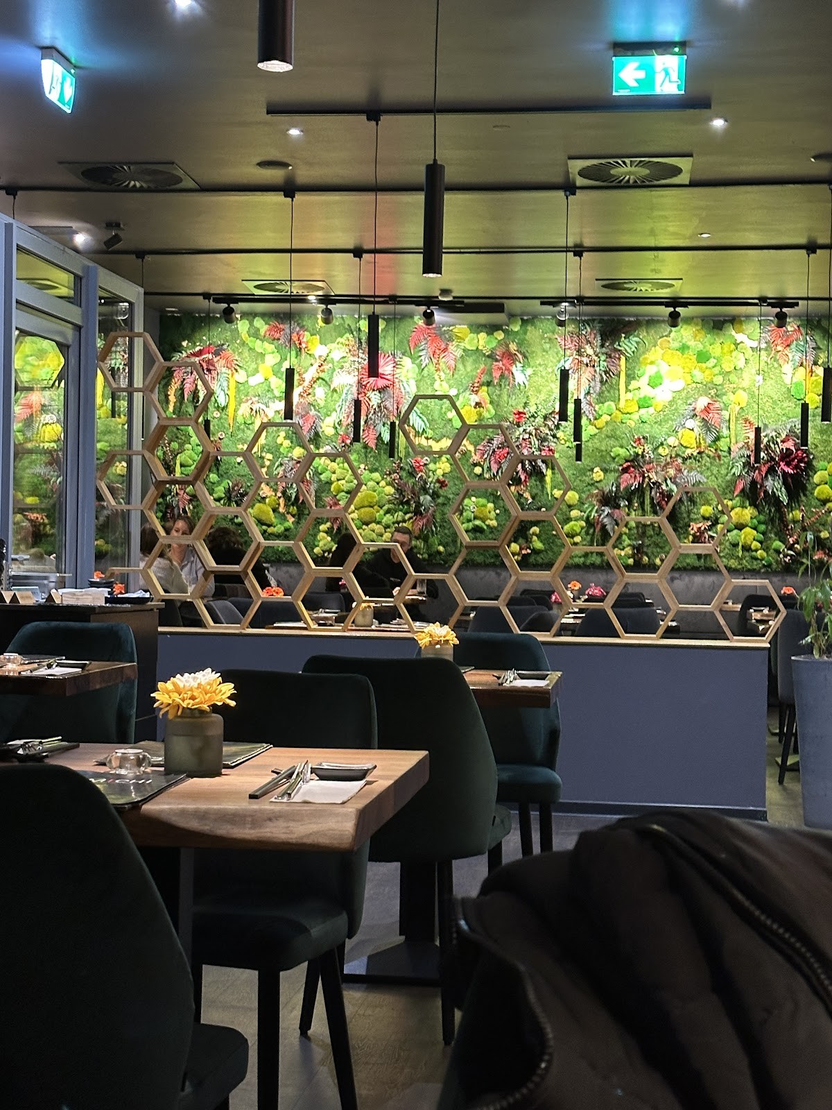 Restaurant Damichi: the place