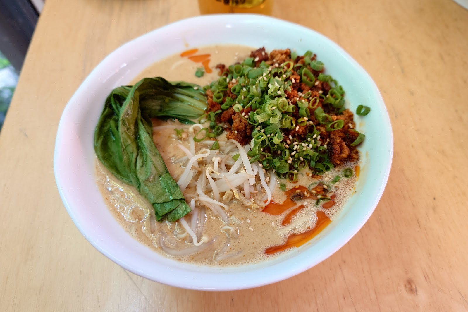 Vegan Ramen Shop Muranów: food & drinks