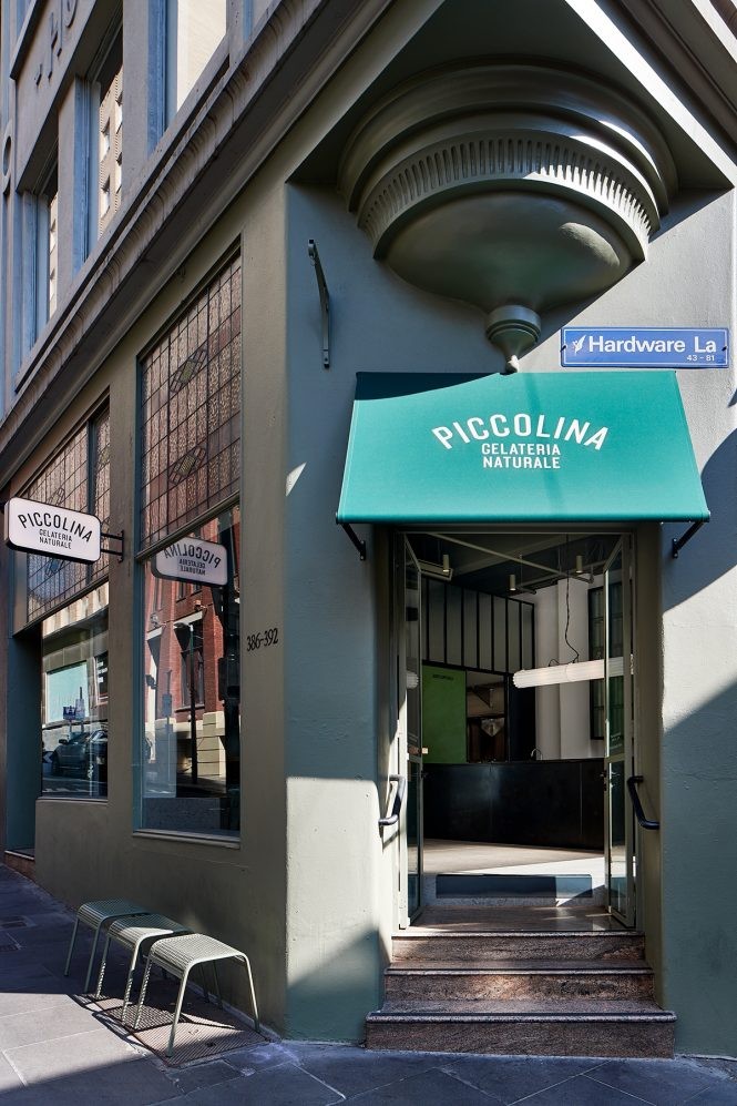 Piccolina Gelateria: the place