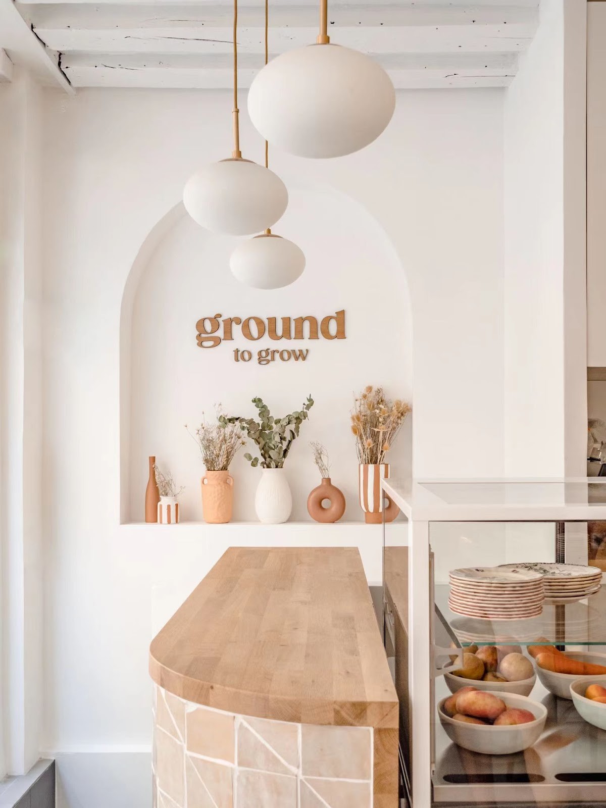 Ground to Grow | Restaurant vegan | Yôga & Méditation: the place