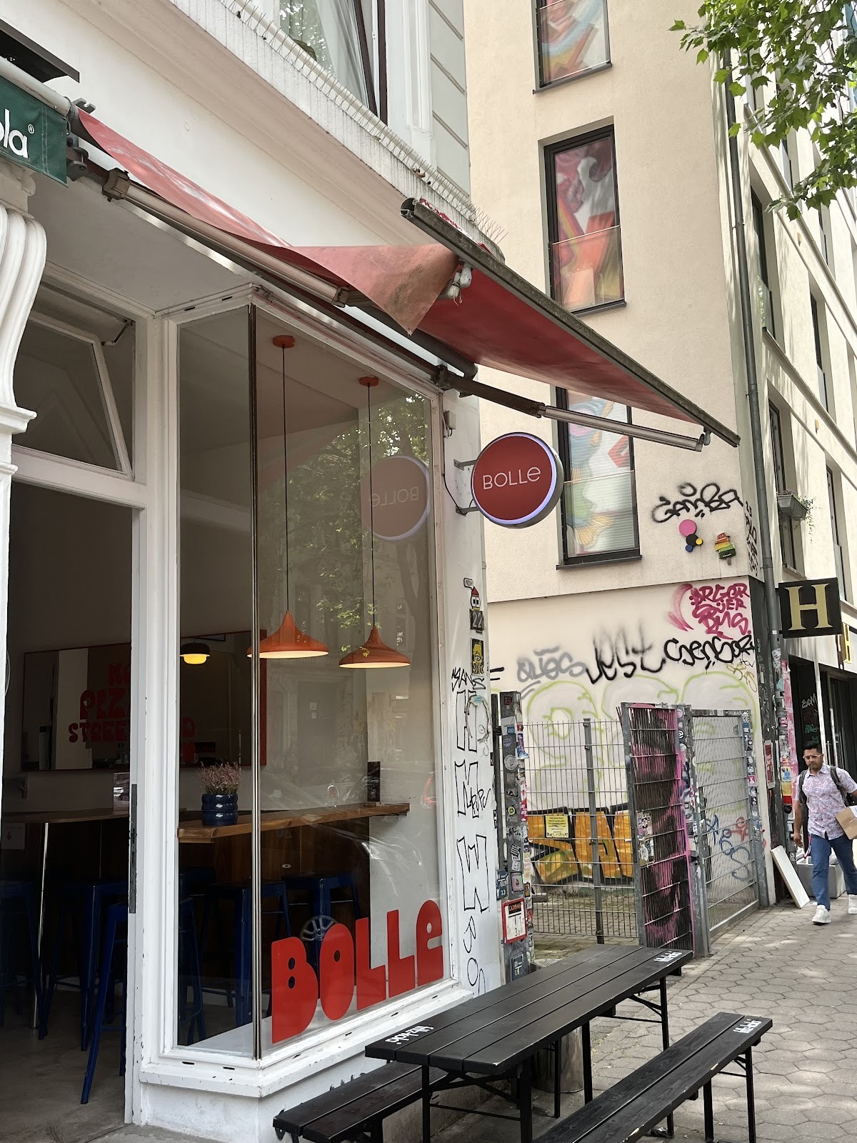 Bolle Pizza & Sandwiches – Schanze: the place