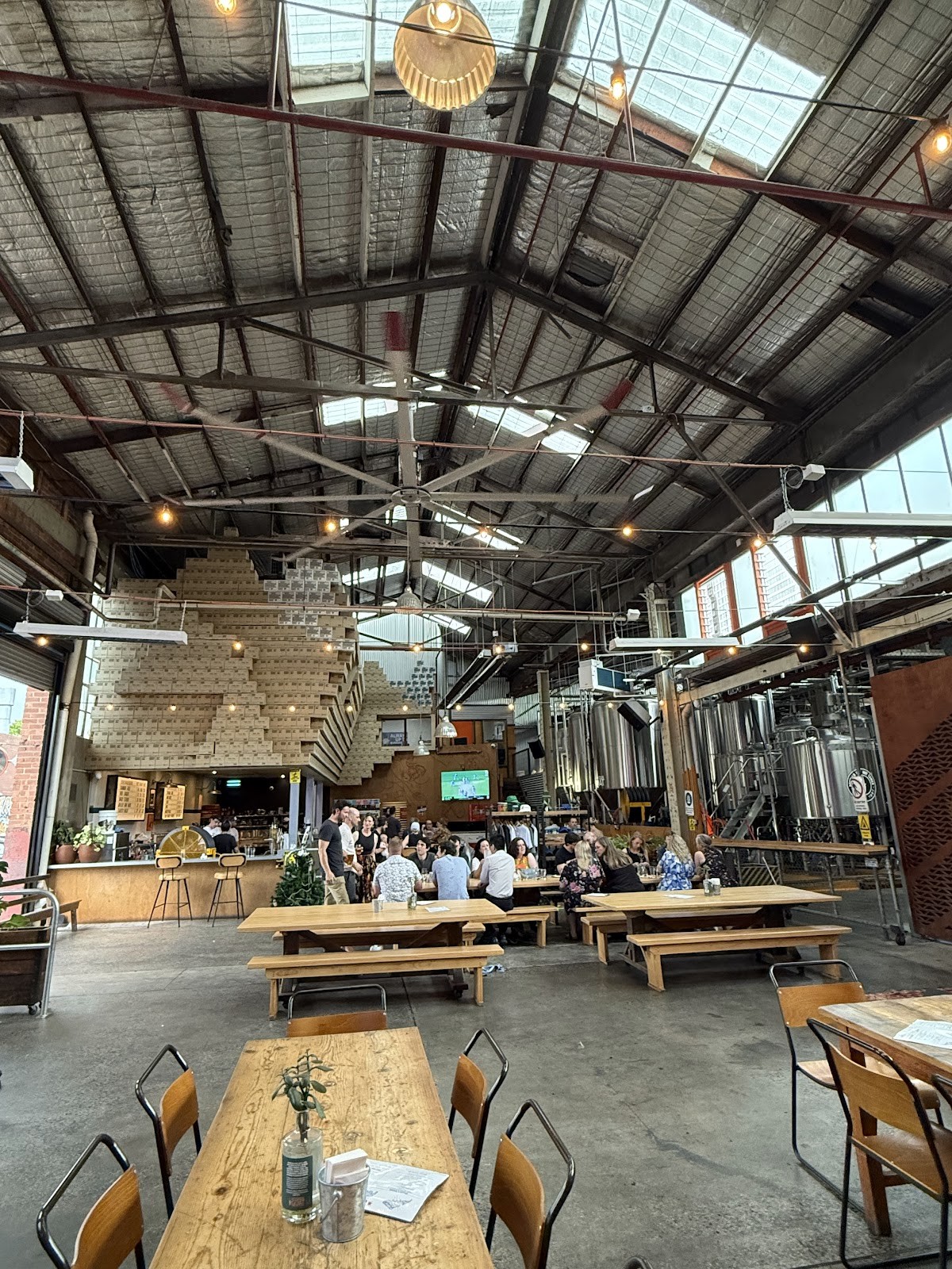 Mountain Goat Brewery: the place