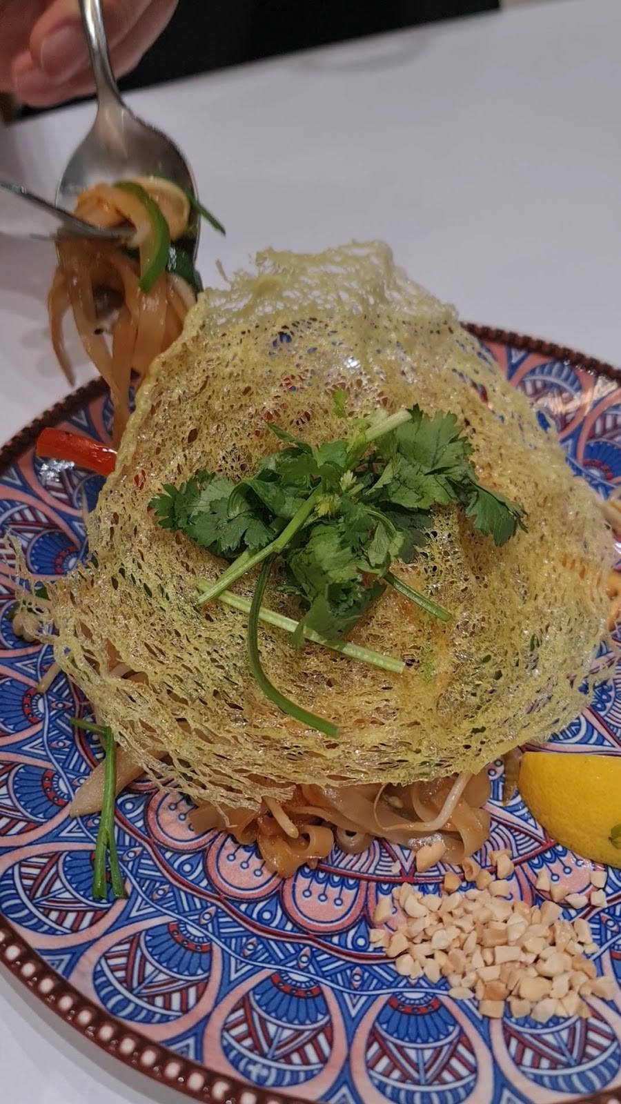 Plantude Yongsan: food & drinks