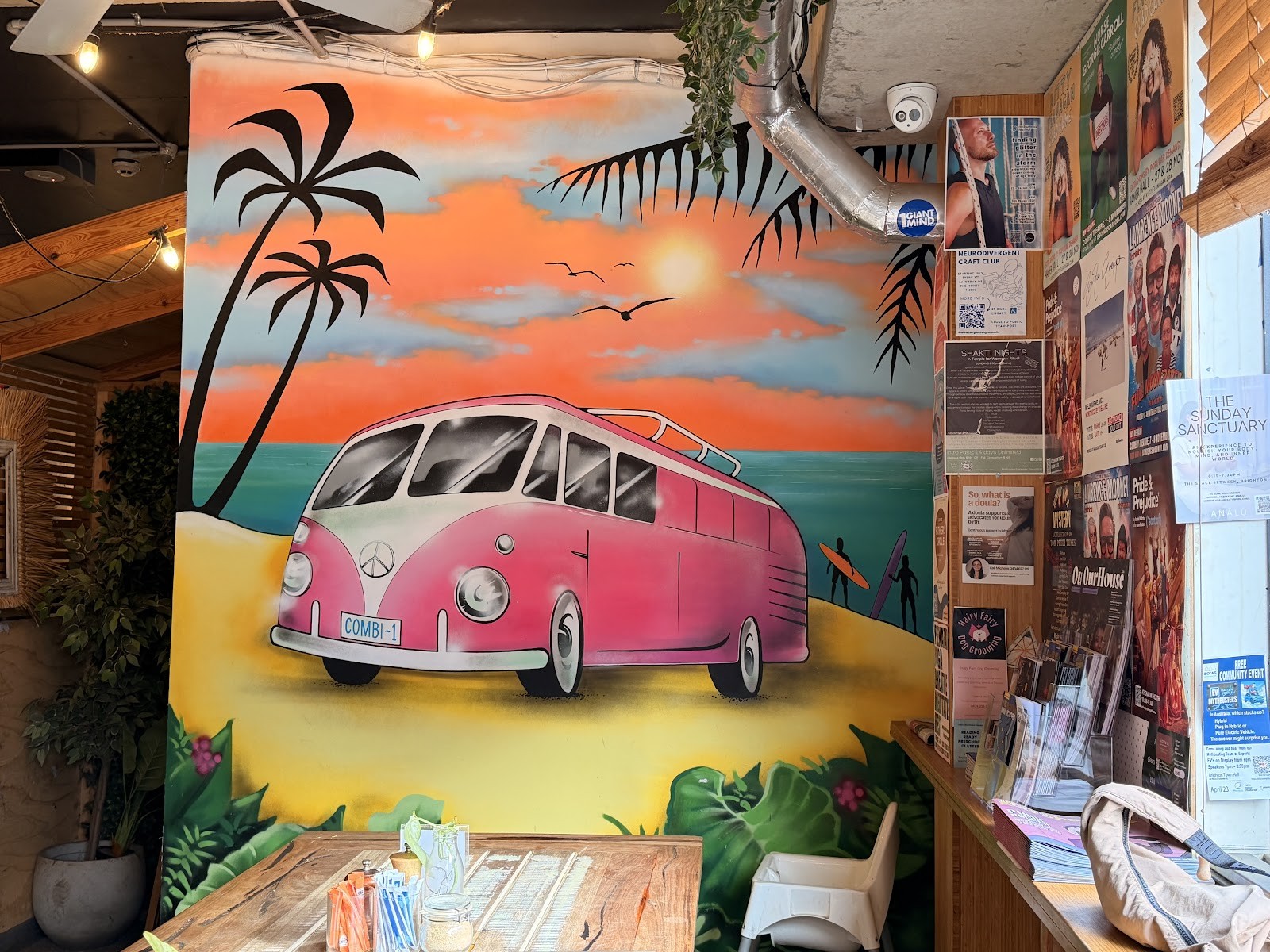 Combi Elwood: the place