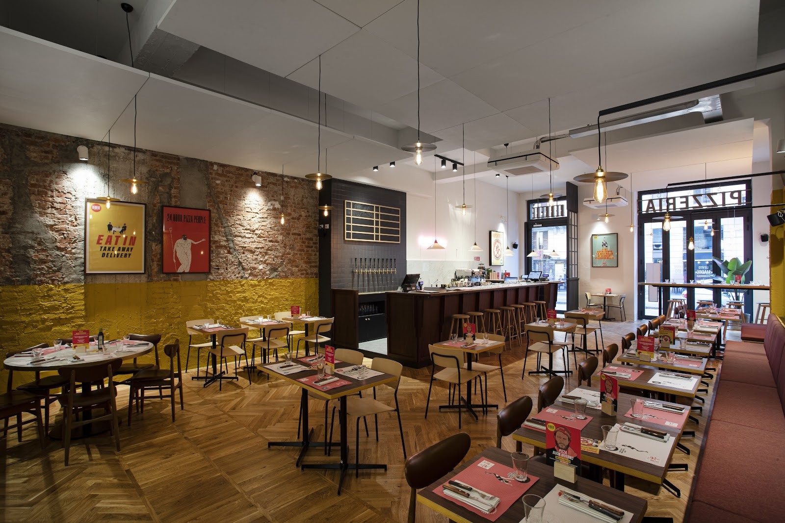 Berberè Pizzeria Colonne: the place