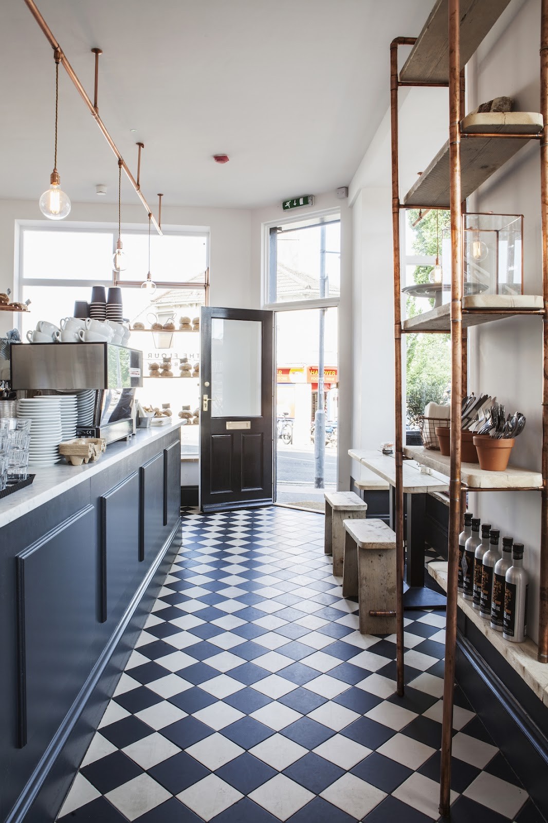 The Flour Pot Bakery - Elm Grove: the place