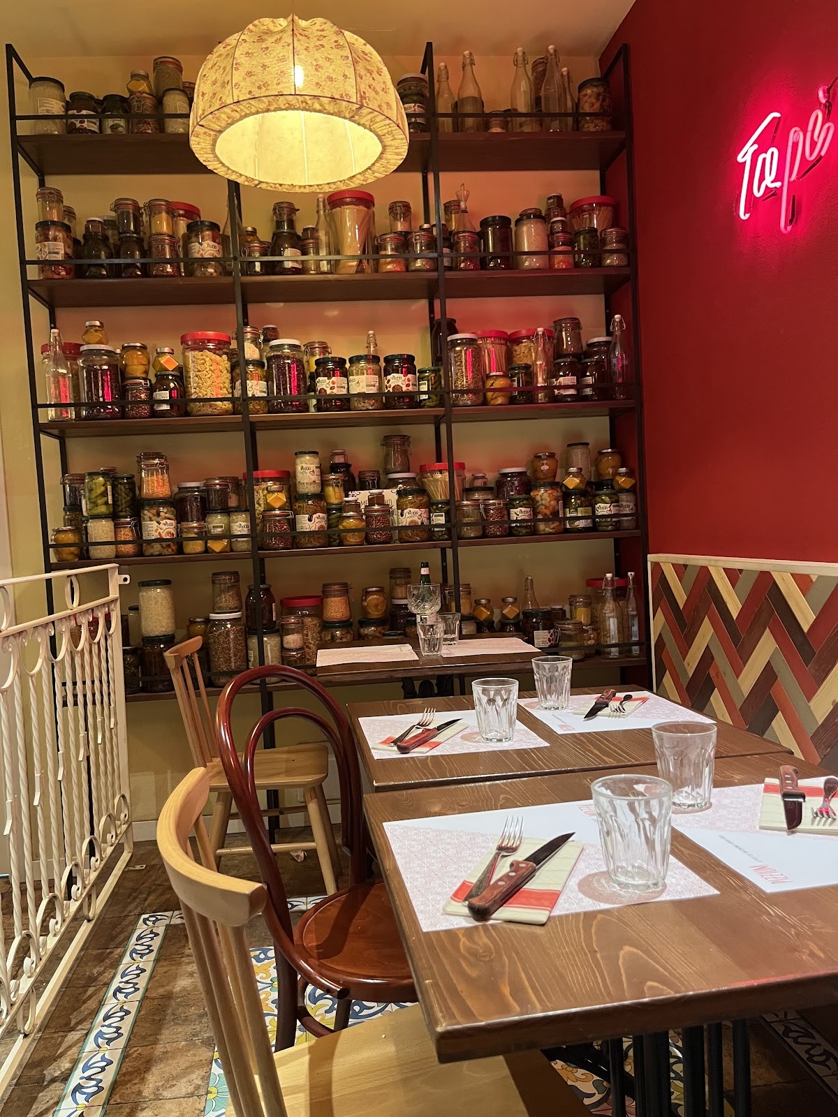Pizzium - Via Arco: the place