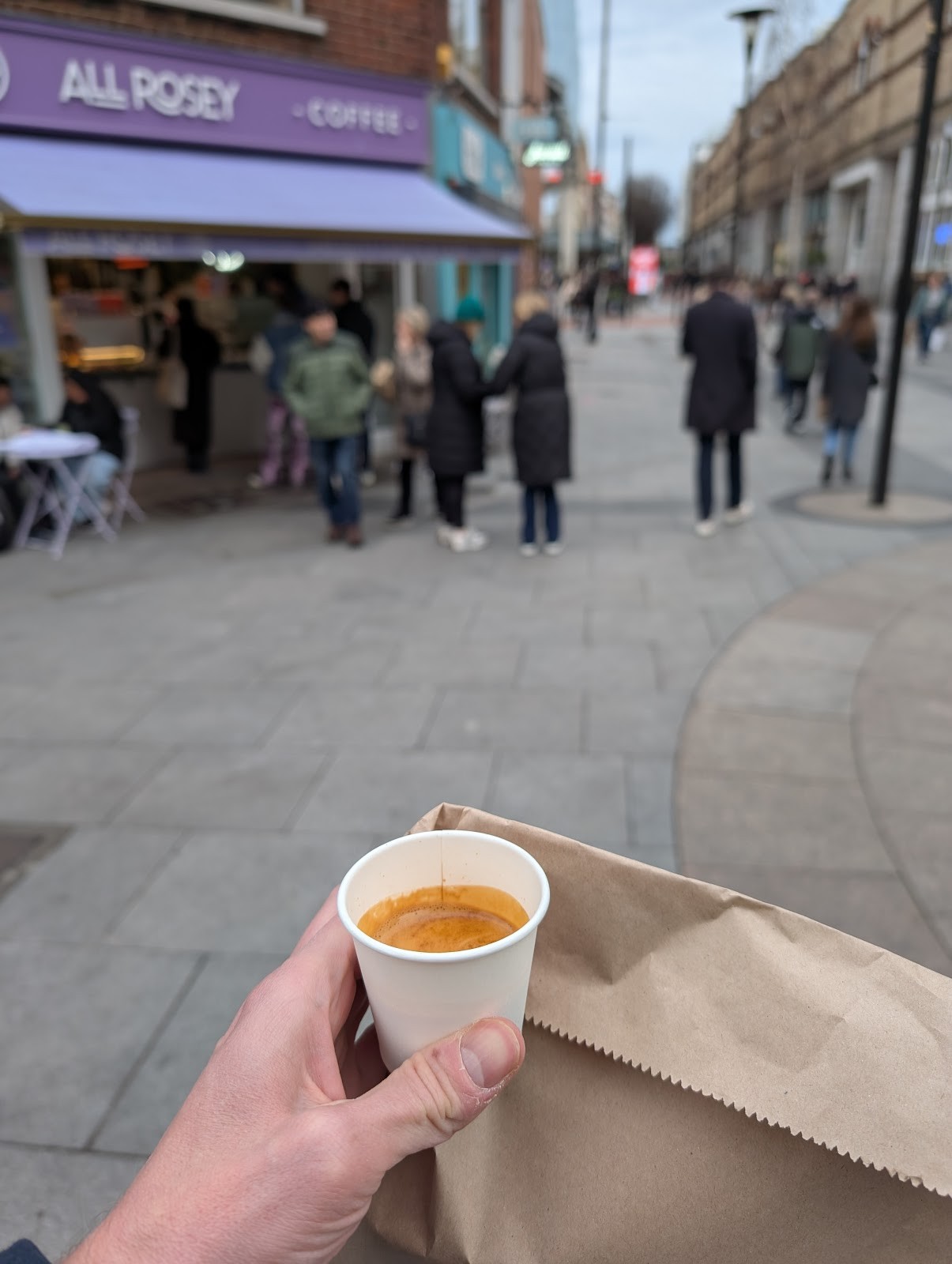 All Rosey Coffee: the place