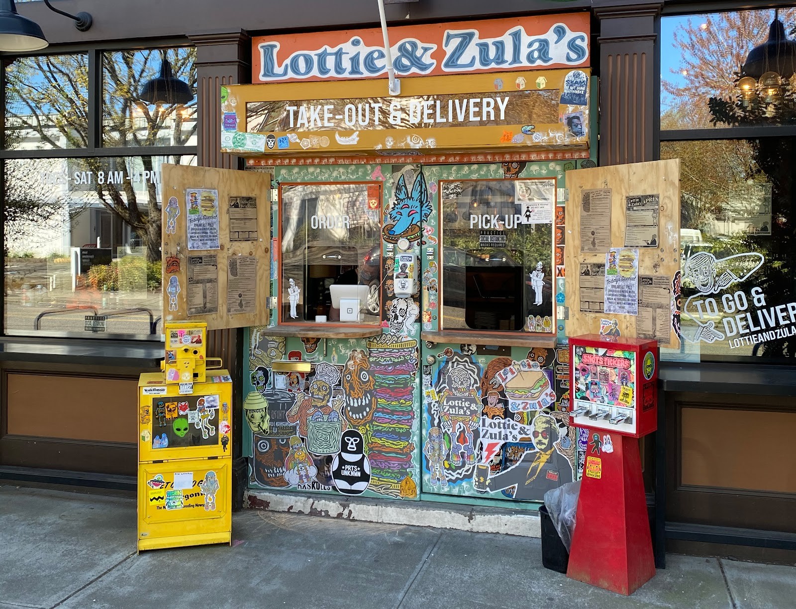 Lottie & Zula's: the place