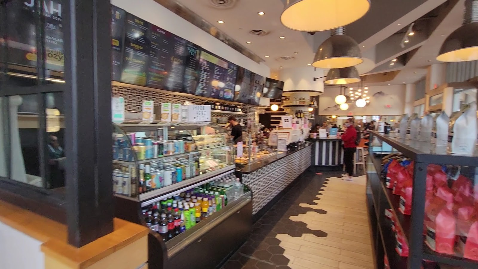 Back Bay - Jaho Coffee Roaster & Wine Bar: the place