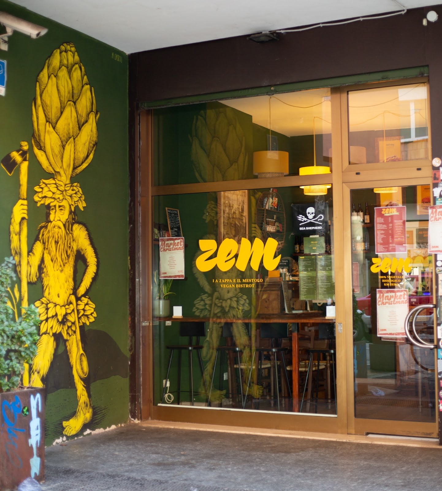 ZEM Vegan Bistrot: the place