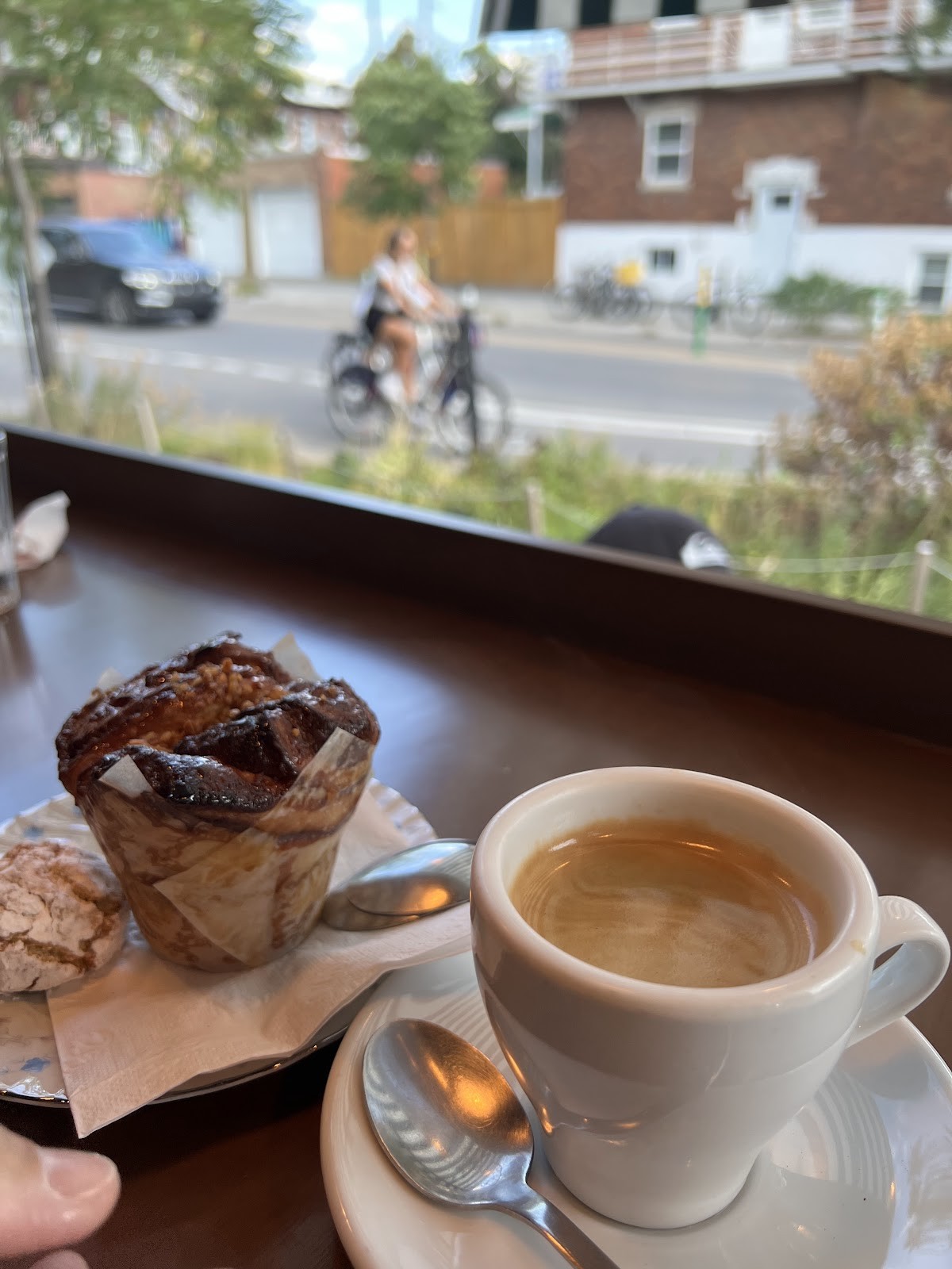 Café Dei Campi: food & drinks