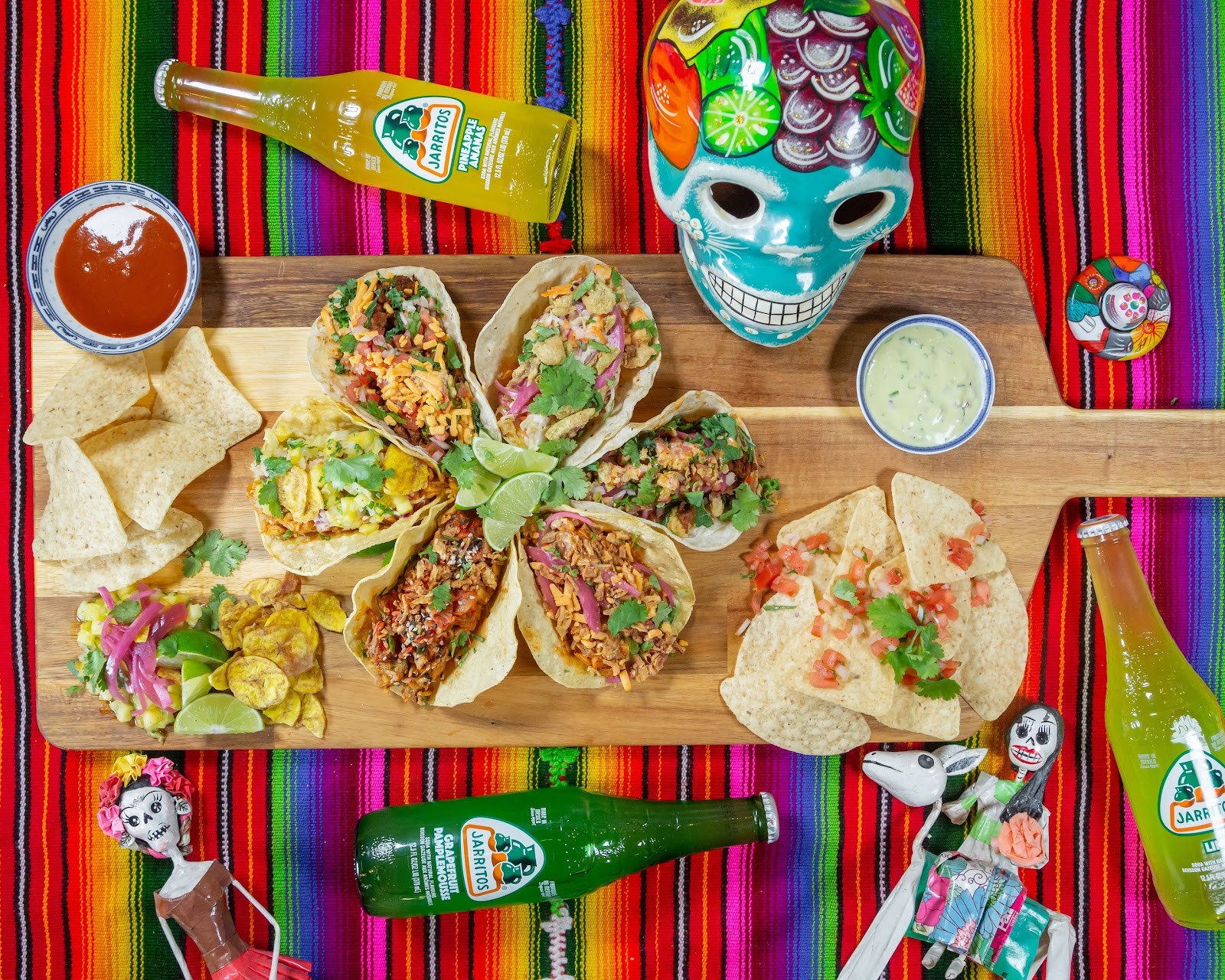 Happy Taco (located inside Eva's Original): food & drinks