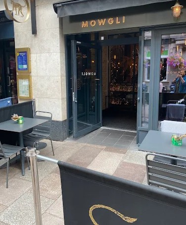 Mowgli Street Food Cardiff: the place
