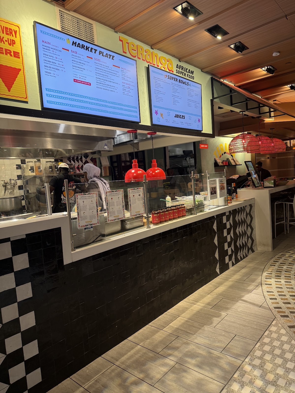Teranga Midtown: the place