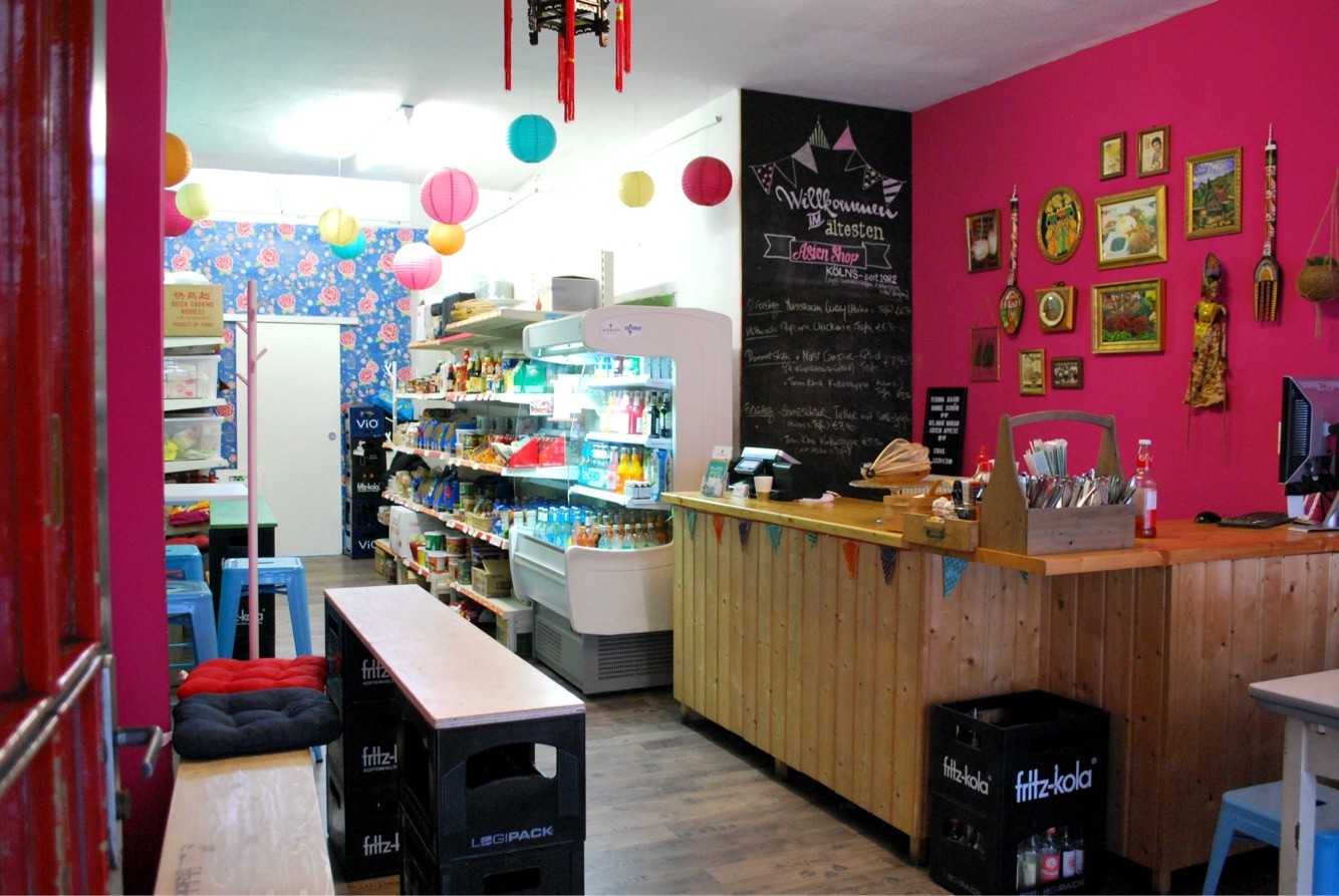 Graces Asien-Shop UG: the place