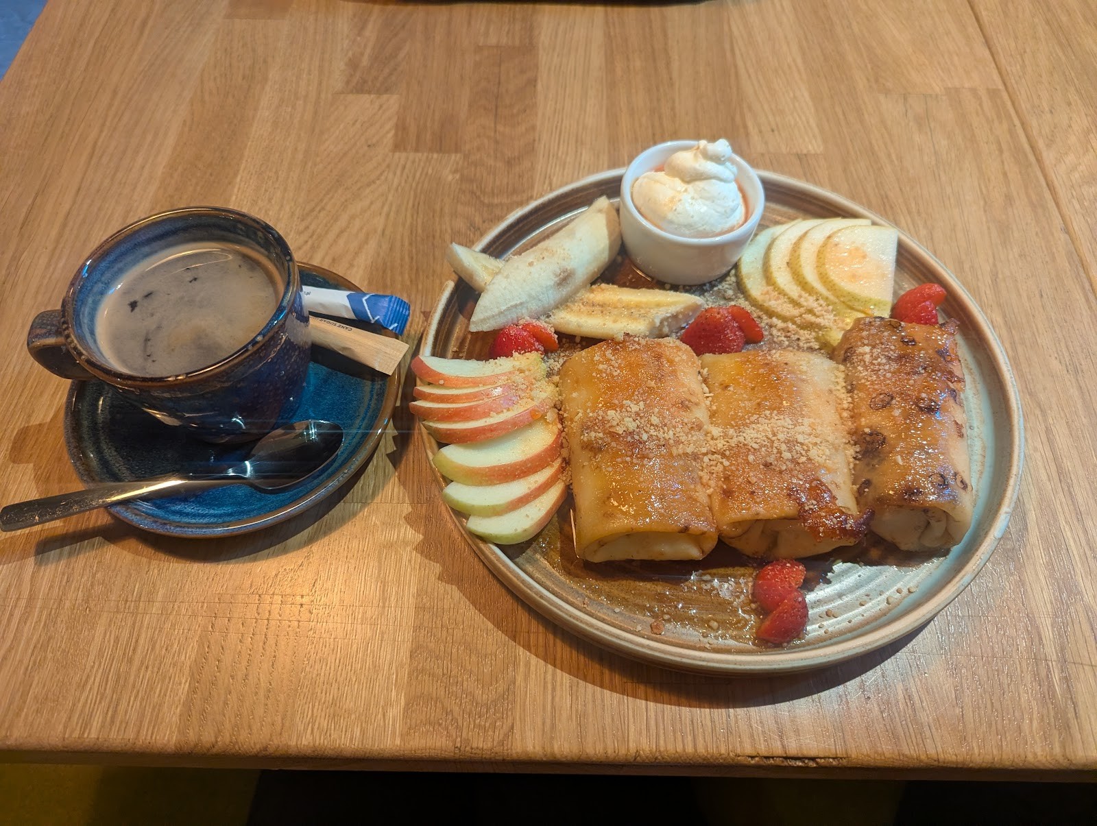 Veganic Restaurant: food & drinks