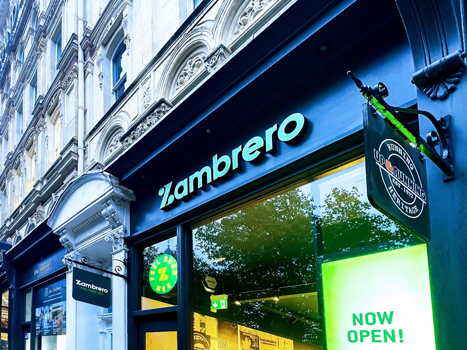 Zambrero: the place