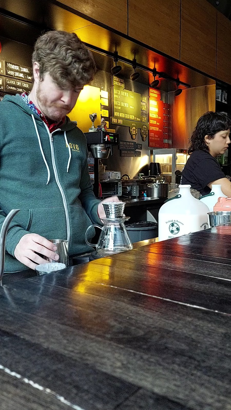Novo Coffee: the place