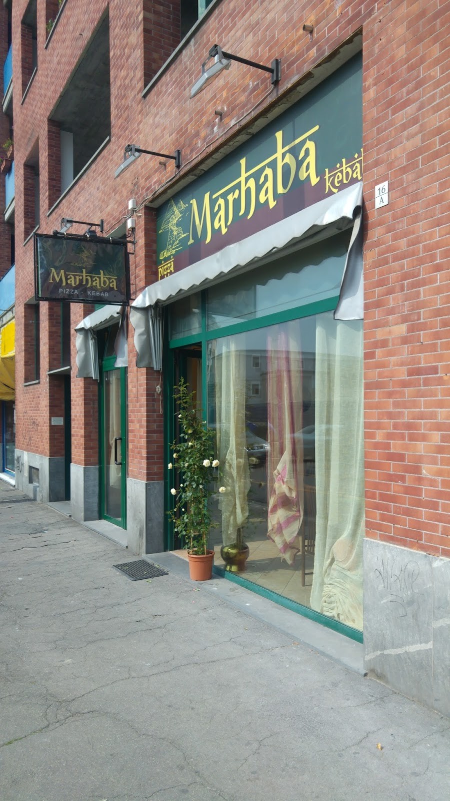 Pizzeria MARHABA: the place