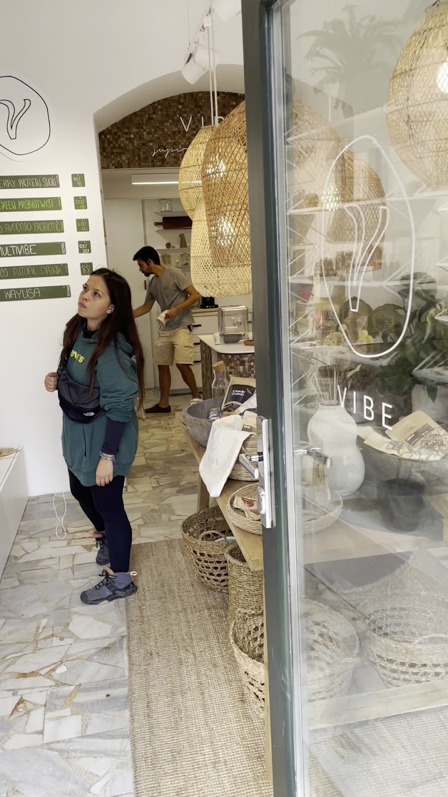 VIBE Superfood Bistro: the place