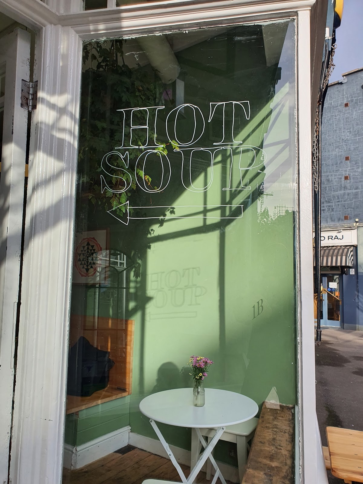One B Coffee House {Cotham Hill}: the place
