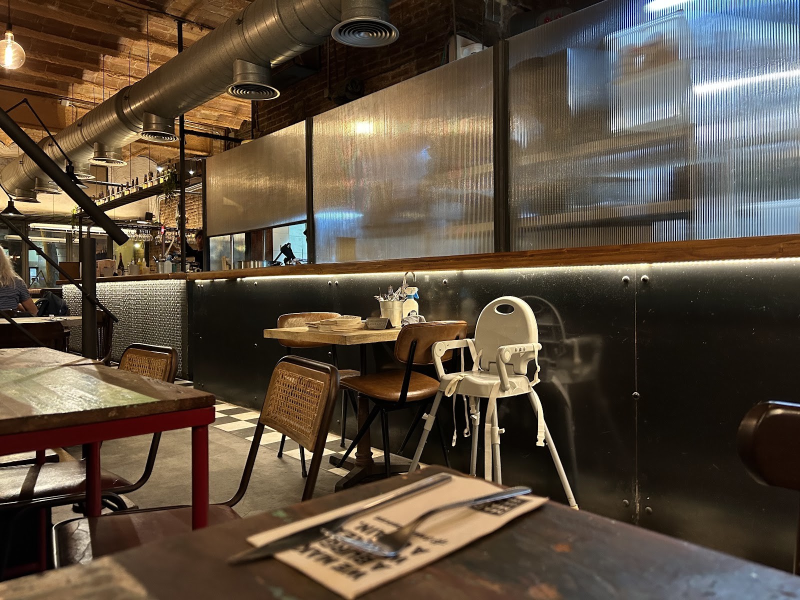 Mad Mad Vegan Barcelona: the place