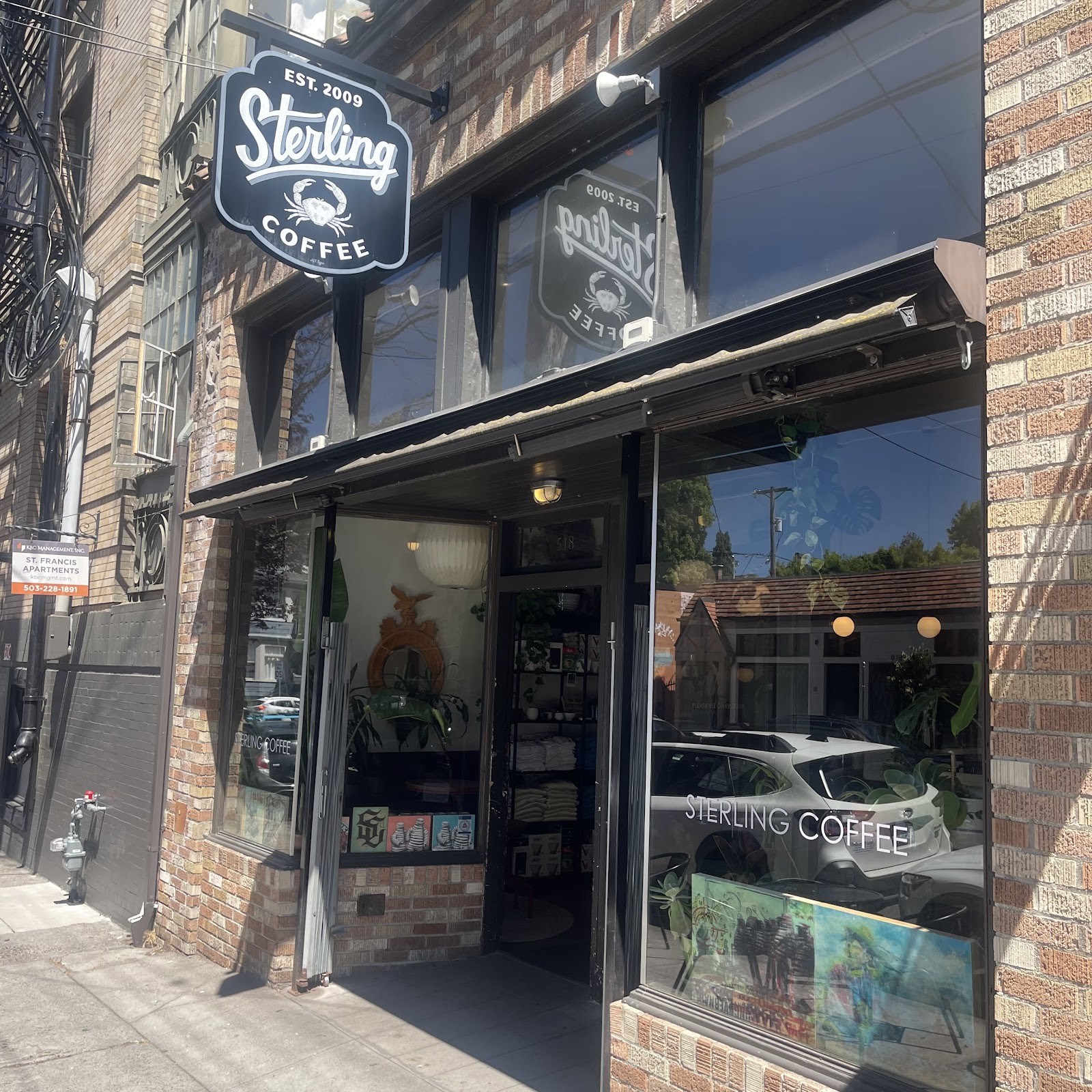 Sterling Coffee Roasters: the place