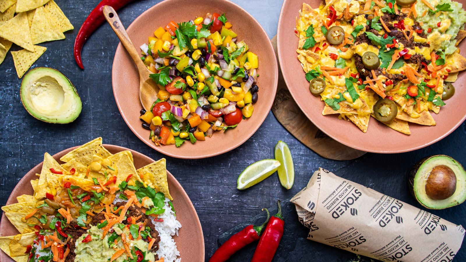 STOKED!: food & drinks
