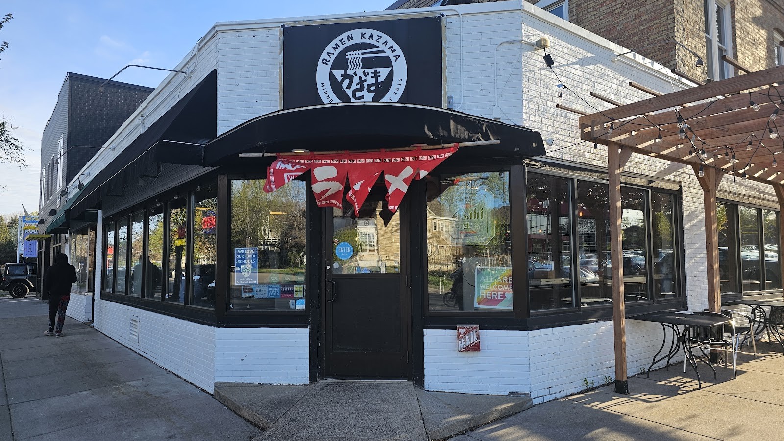 Ramen Kazama: the place