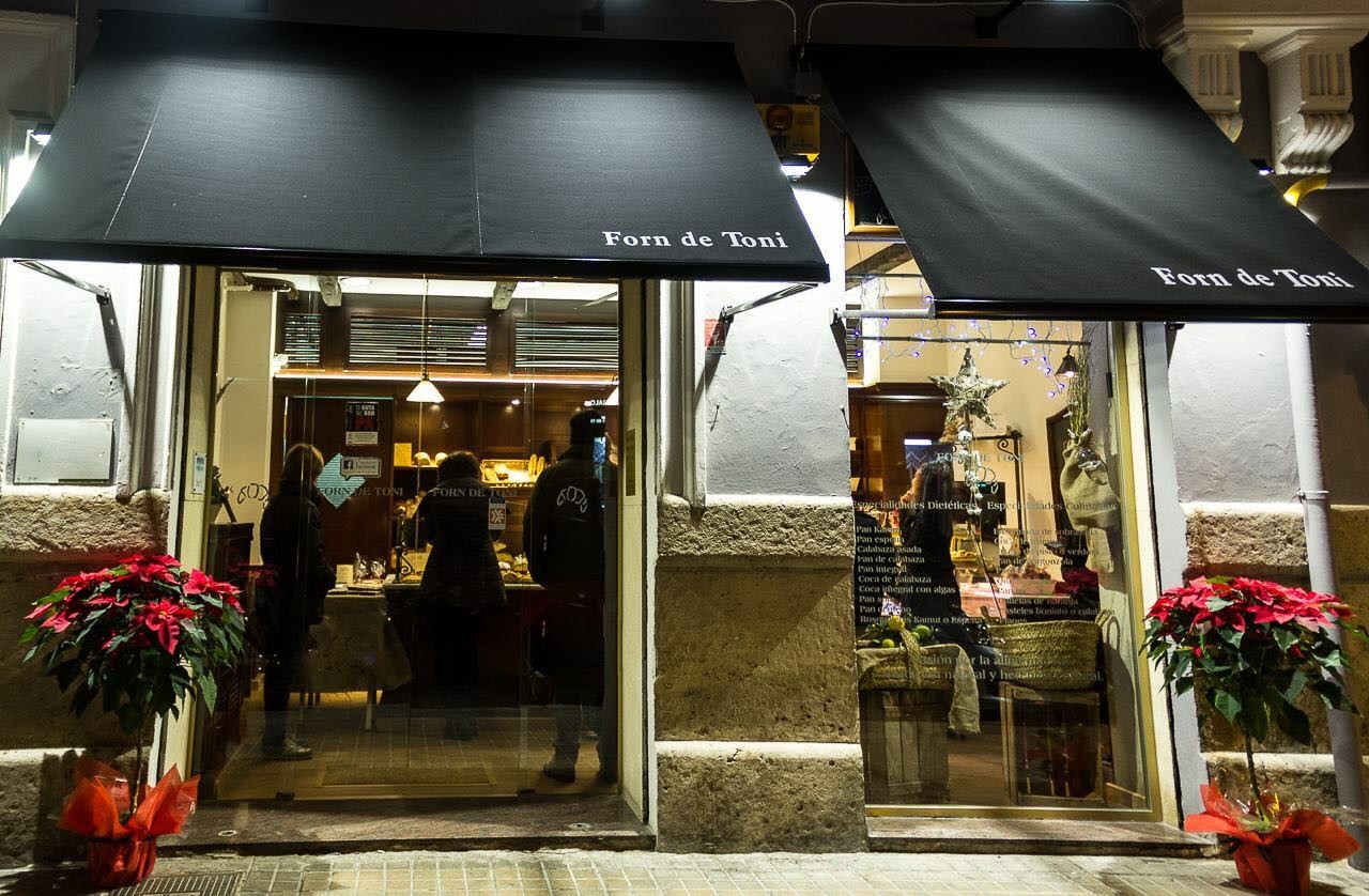 Forn de Toni: the place