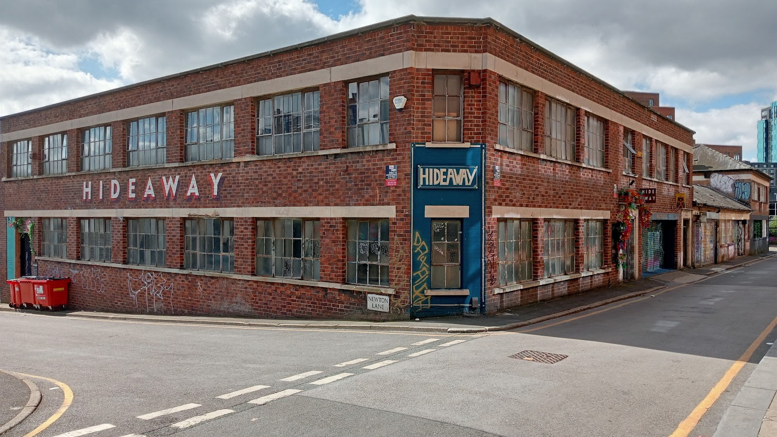 Hideaway: the place