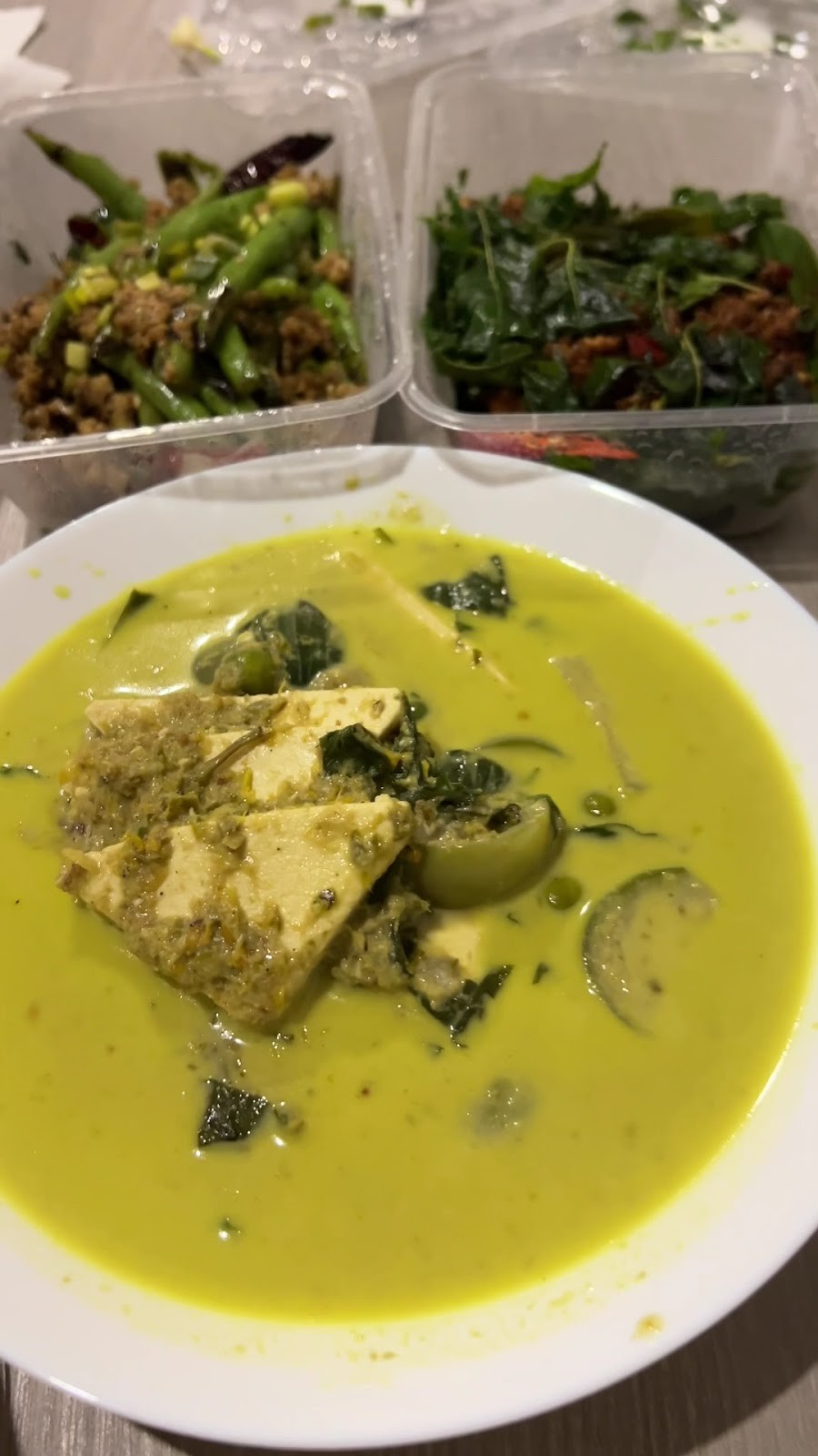 Vegan Mahanakhon: food & drinks