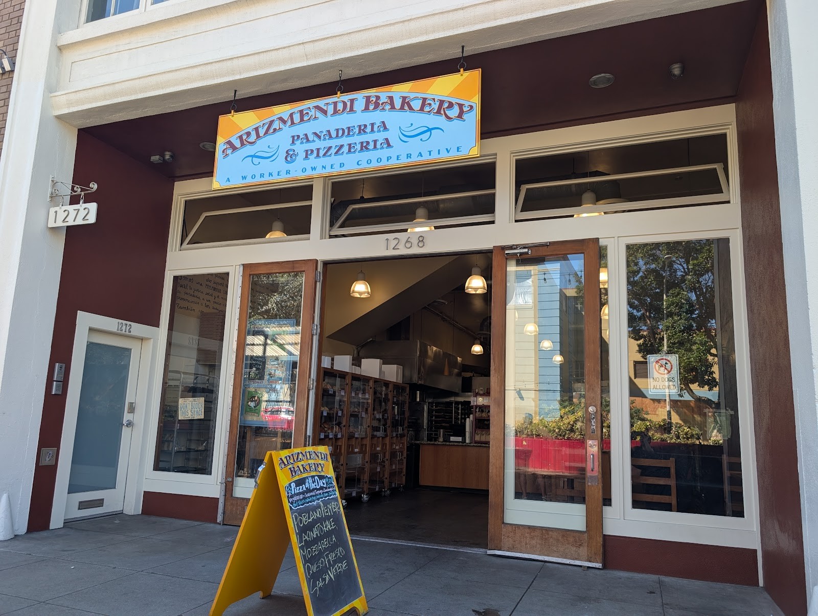 Arizmendi Valencia Bakery: the place