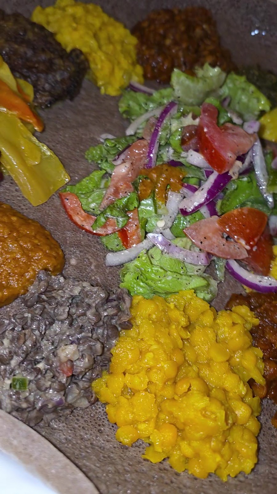 La Vegan Ethiopian & Eritrean Vegan Cuisine: food & drinks