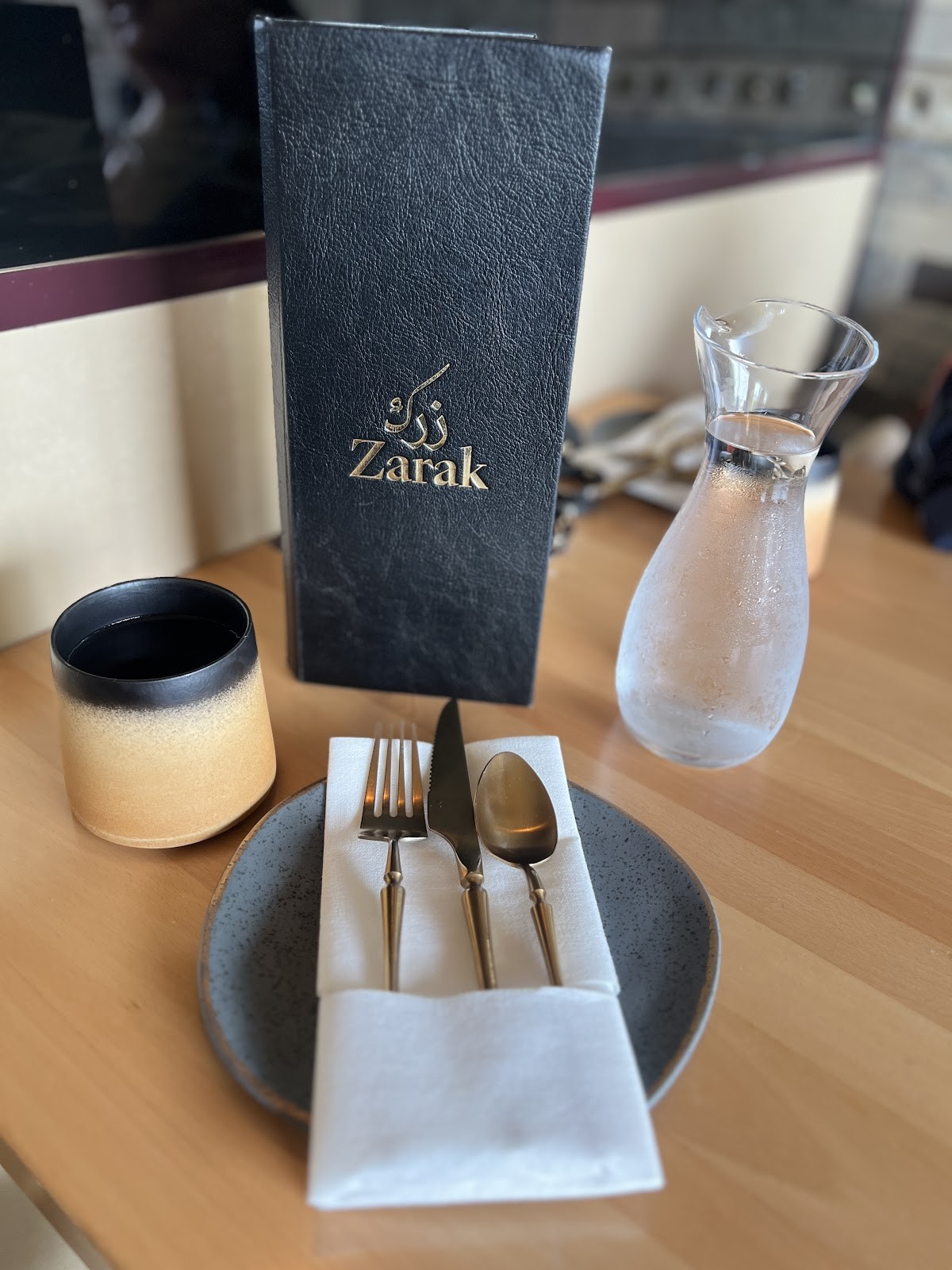 Zarak By Afghan Kitchen: the place