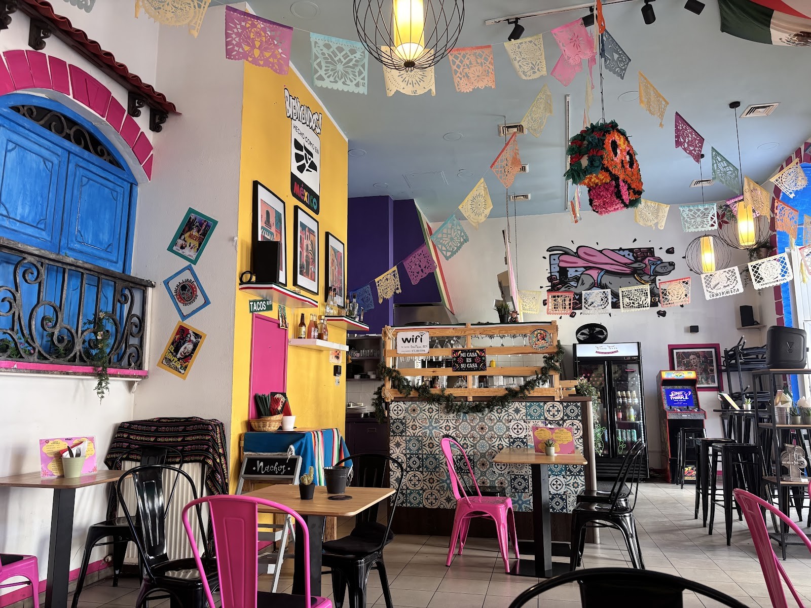 Tonios Tacos: the place