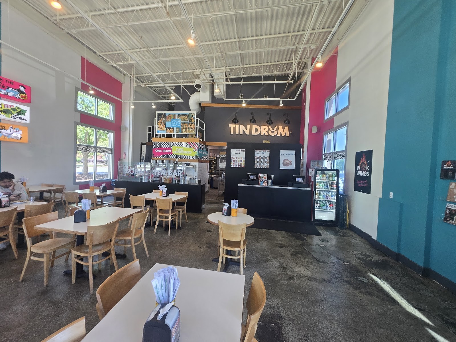 Tin Drum Asian Kitchen & Boba Tea Bar - Lindbergh Plaza: the place