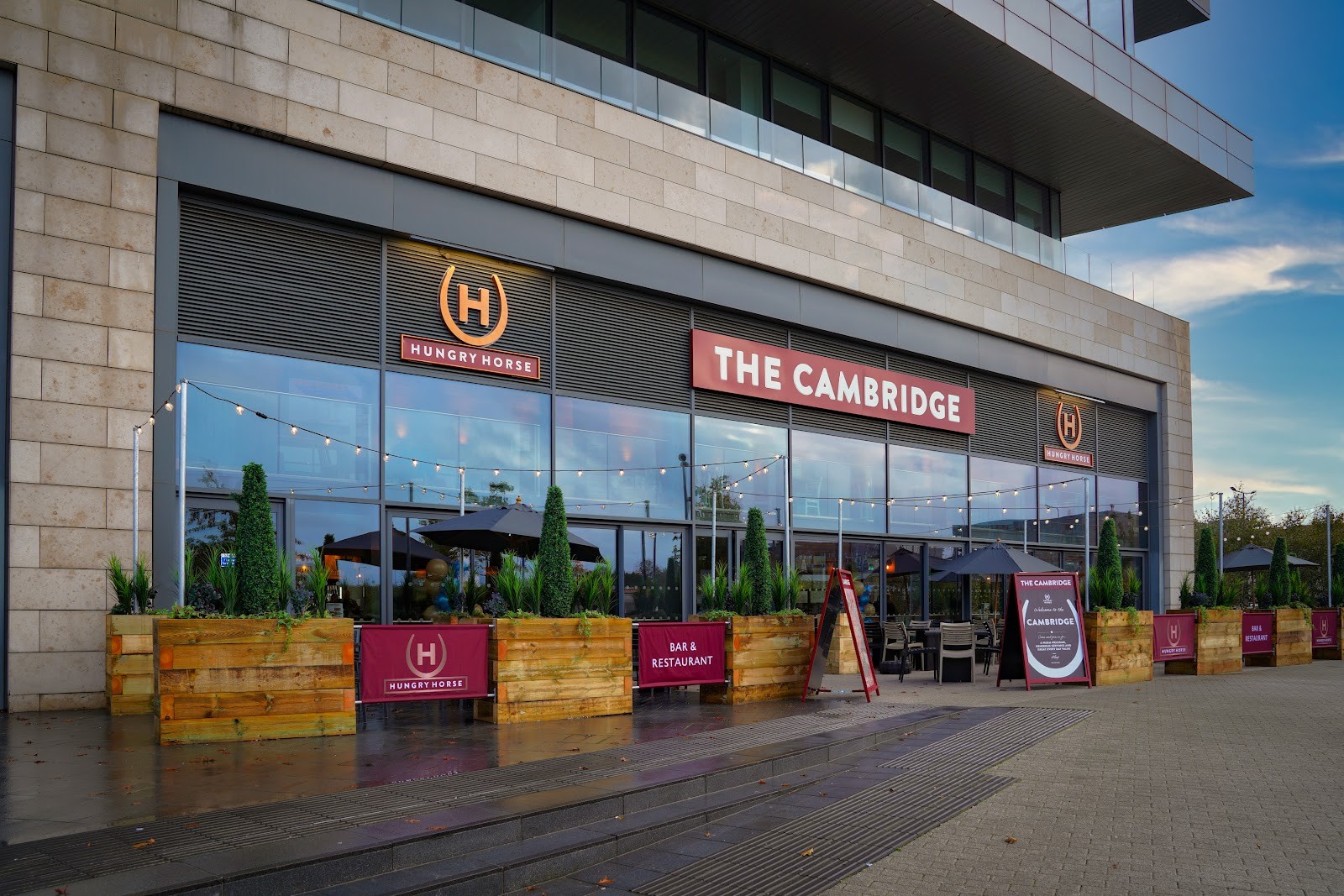 The Cambridge: the place
