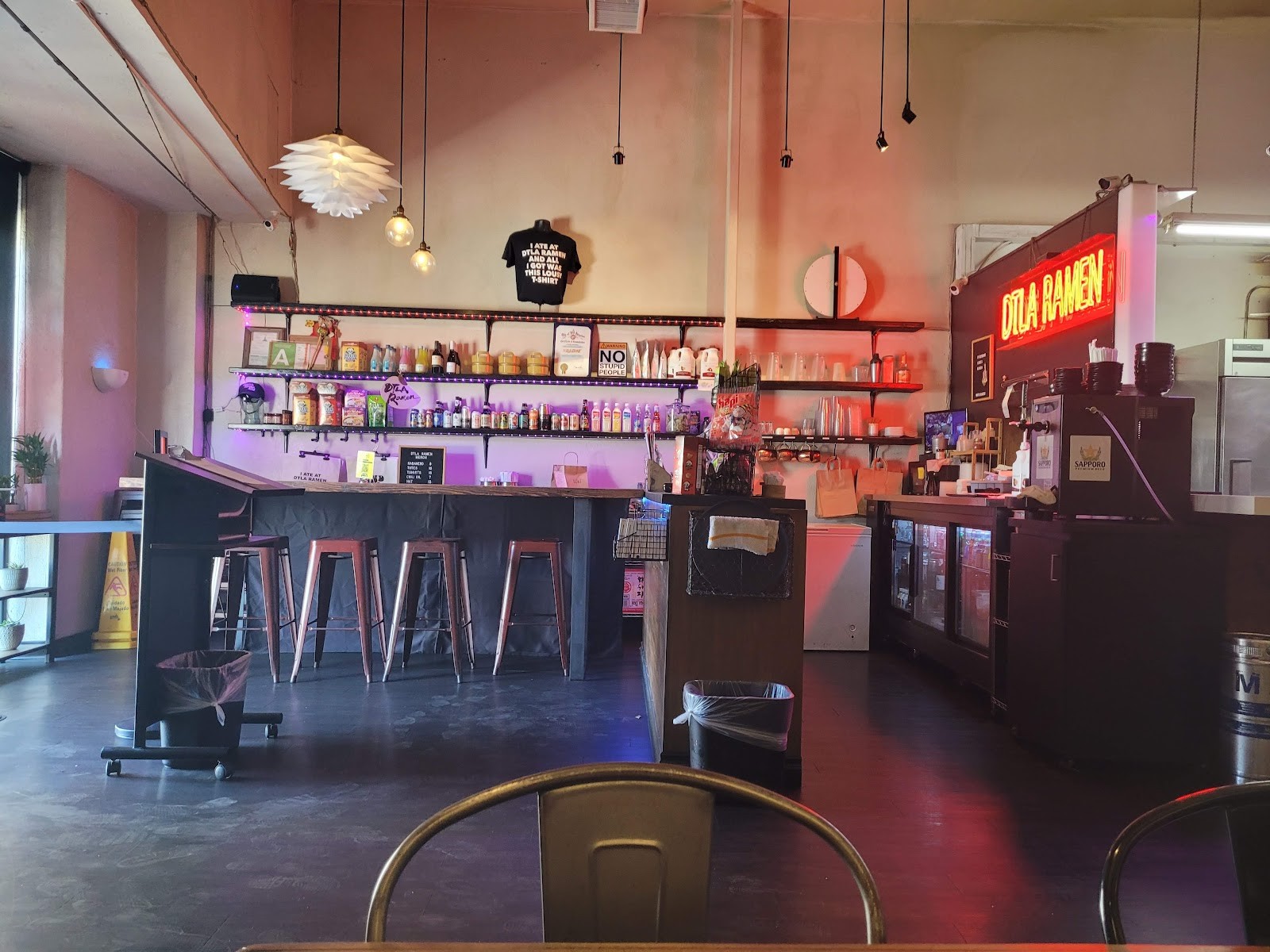 DTLA Ramen: the place