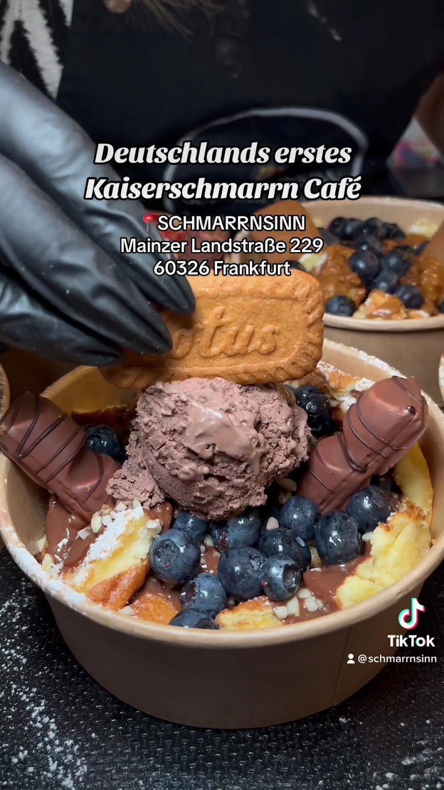 Schmarrnsinn: food & drinks