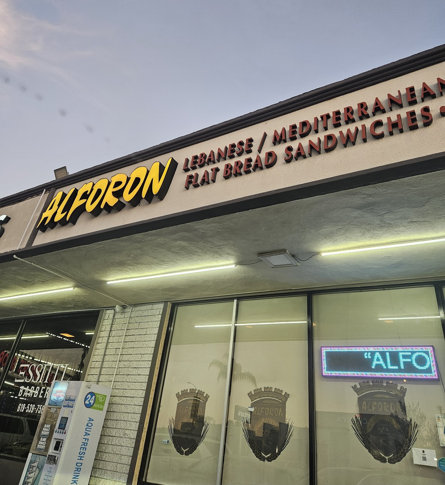 Alforon Mediterranean / Lebanese Cuisine: the place