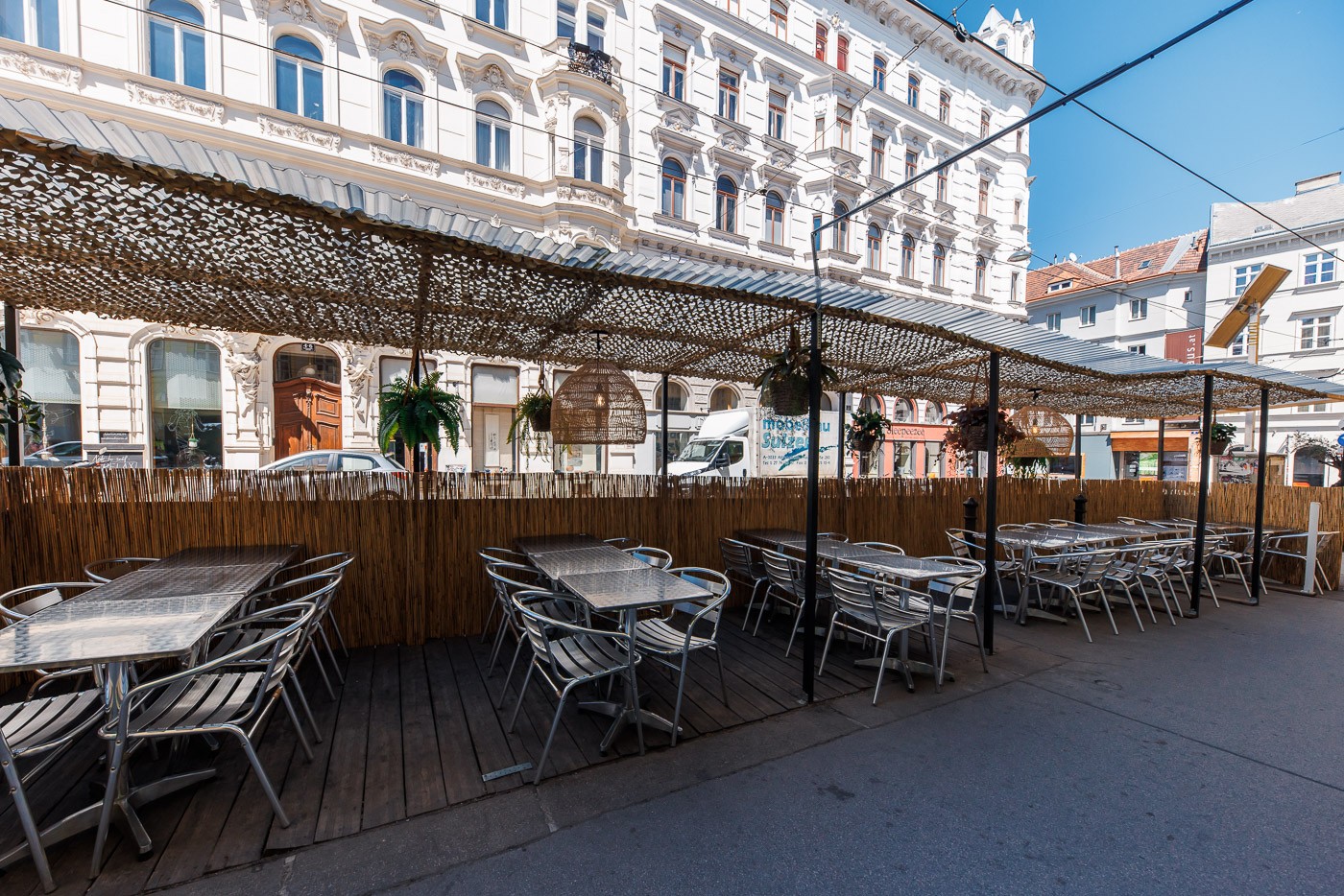 Pizzeria Minante: the place