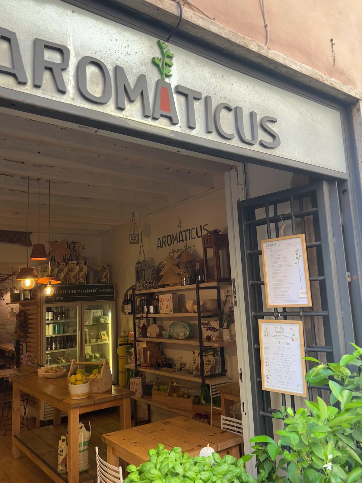 Aromaticus Monti: the place