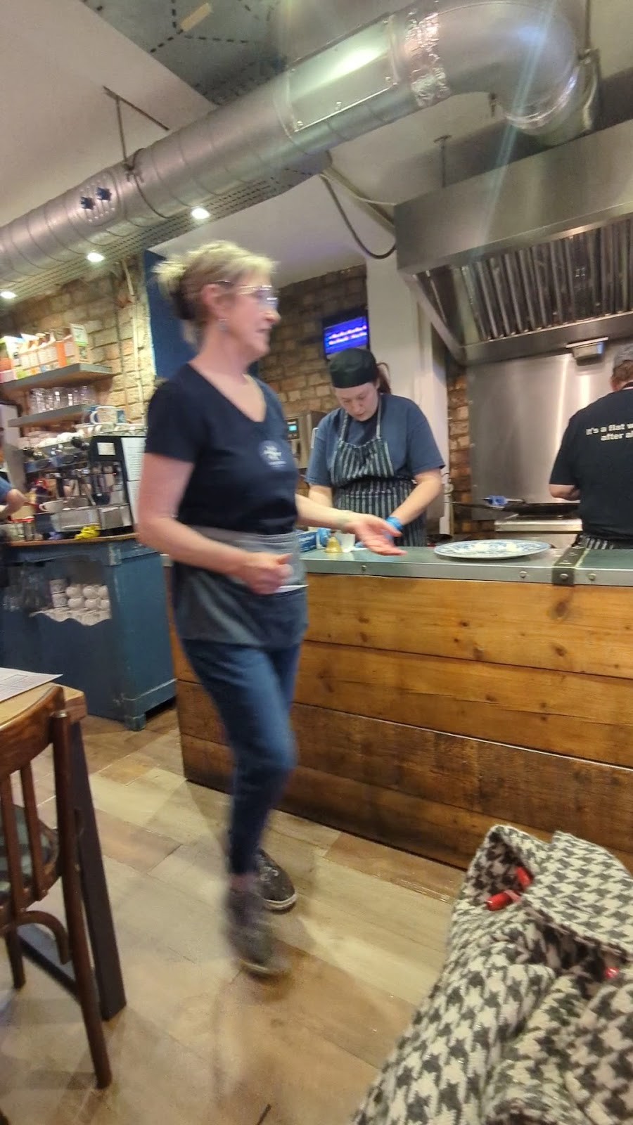 Double Dutch Pancake House: the place