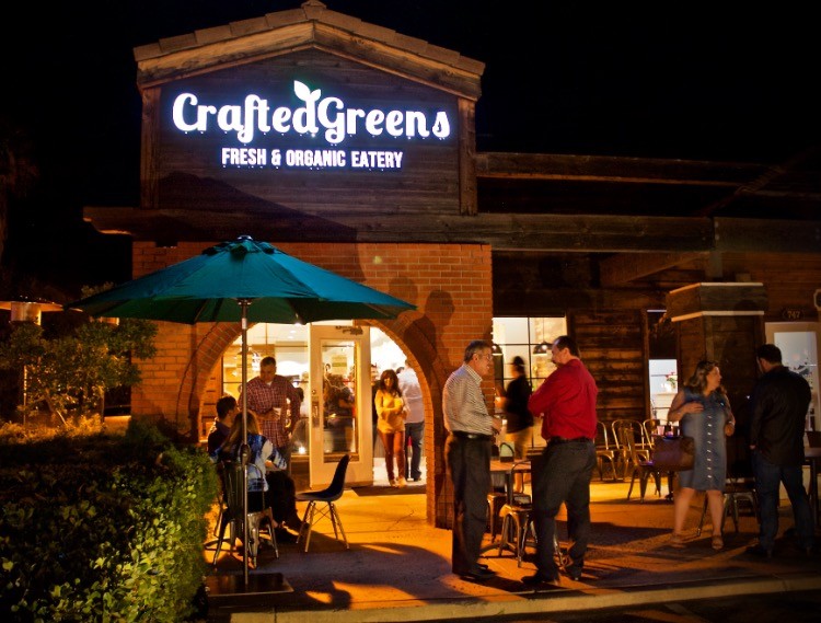 Crafted Greens: the place