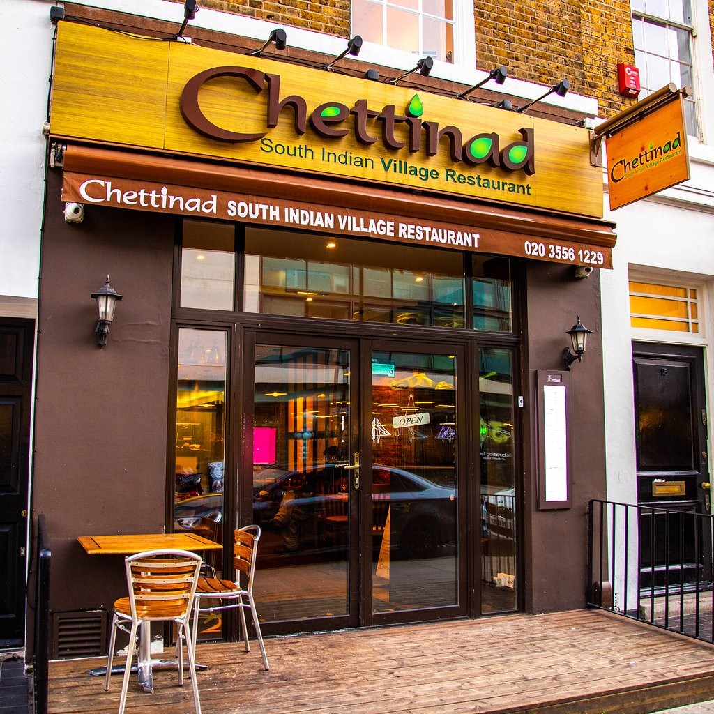 Chettinad Restaurant: the place